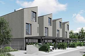 Вижмарье - дом с террасой.