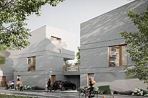 Шентвидский дом с верандой