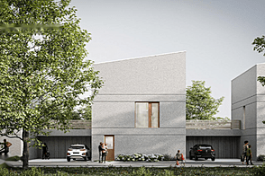 Шентвидский дом с террасой