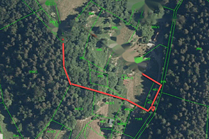 Заложе усадьба, ферма