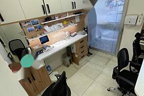 Квартира на улице Метелкова, переоборудованная под офисное пространство.