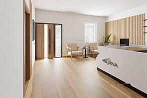 Квартира в центральной части города, предназначенная для коммерческого использования.