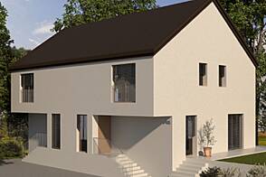 Чрна Васский дом в парке