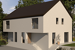 Чёрная деревня - дом