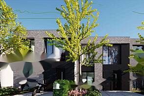 Тацен: дом с террасой