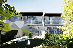 Тацен - дом с террасой