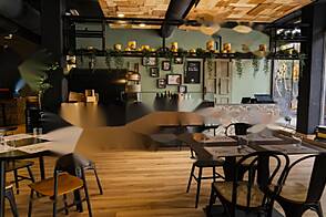 Квартира в центре, используемая для коммерческих целей.