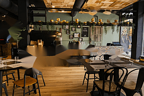 Квартира в центре, используемая для коммерческих целей.