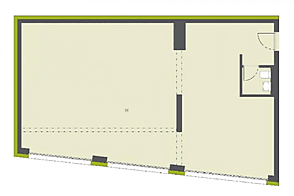 Квартира в Безиграде, используемая в коммерческих целях.