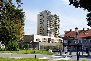 Квартира возле парка Тиволи.