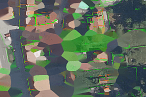 Городской дом с террасой в центре Рогатеца