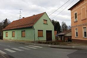 Дом в Лютомере.