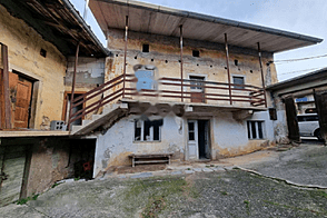 Квартира с террасой Тубле при Комне