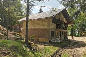 Жилище в горах