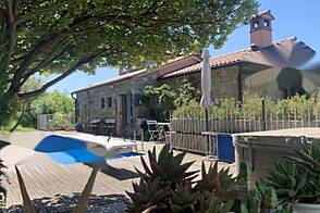 Жилище в Копере, открывающее вид на море.