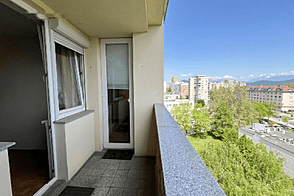 Квартира с двумя комнатами в Жишке