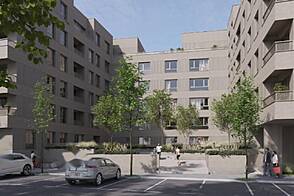 Квартира с тремя комнатами на Шлосарьевой улице