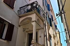 Дом с верандой в Новом Пиране