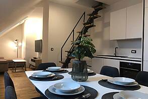 Трехкомнатная квартира в центре Любляны