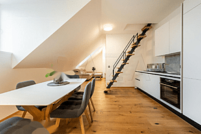 Квартира с тремя комнатами в центральной части города