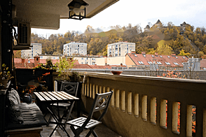 Апартаменты с тремя комнатами в центральной части города