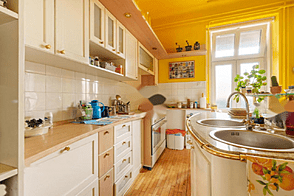 Квартира с 3,5 комнатами в центральной части Любляны