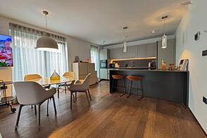 Четырехкомнатная квартира в центре