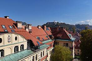 Апартаменты в центре Любляны