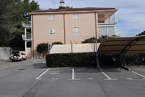 Пиран: квартира с двумя комнатами