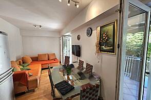 Квартира в Пиране с двумя комнатами