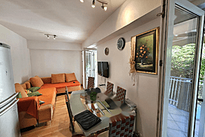 Квартира в Пиране с двумя комнатами