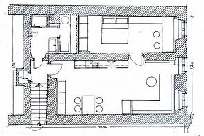 Квартира с двумя комнатами в Старой Любляне