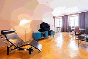 Четырехкомнатная квартира в Старой Любляне