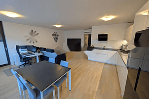 Трехкомнатная квартира в Любляне