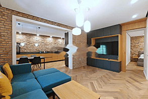 Квартира с тремя комнатами рядом с Трновской церковью