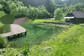 Дом Подкрай, расположенный в Межице, близ Межицы.