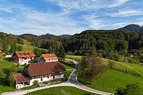 Дом Поместье Ферма Брыстовница