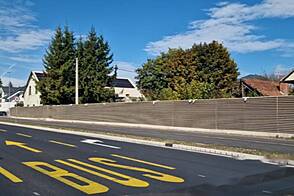 Участок, подходящий для строительства в Шентвиде.