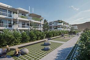 Четырехкомнатная квартира в Юрцковом поселении.