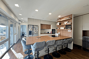 Дом с тремя комнатами в качестве обеспечения кредита