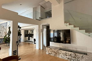 Виче, дом с террасой