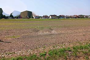 Земельный участок в Галевице, расположенный в тихом и солнечном месте.