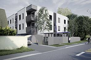 Квартира с одной комнатой на улице Виче