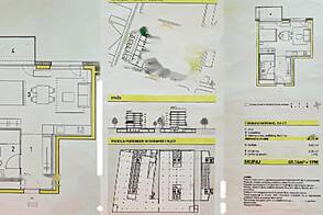 Квартира с одной комнатой в Белиграде