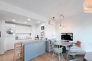 Квартира с двумя комнатами в Руднике