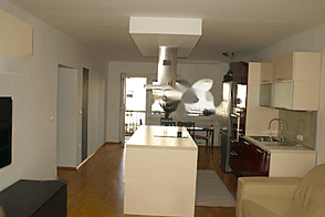 Трехкомнатная квартира в Любляне