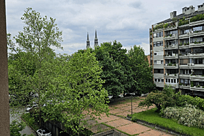 Новое Трново, квартира из двух комнат.