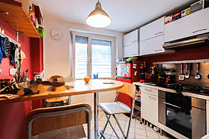 Двухкомнатная квартира, Шишка