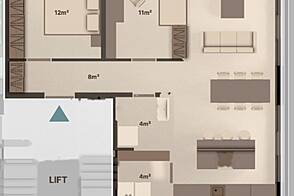 Апартаменты возле Международной школы