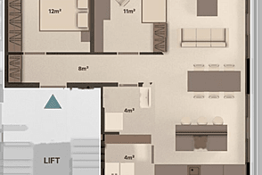 Апартаменты возле Международной школы